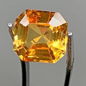 Gorgeous Certified Padparadscha Sapphire Gemstone